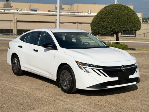 Certified 2026 Nissan Sentra S w/ Floor Mat Package FWD image 3