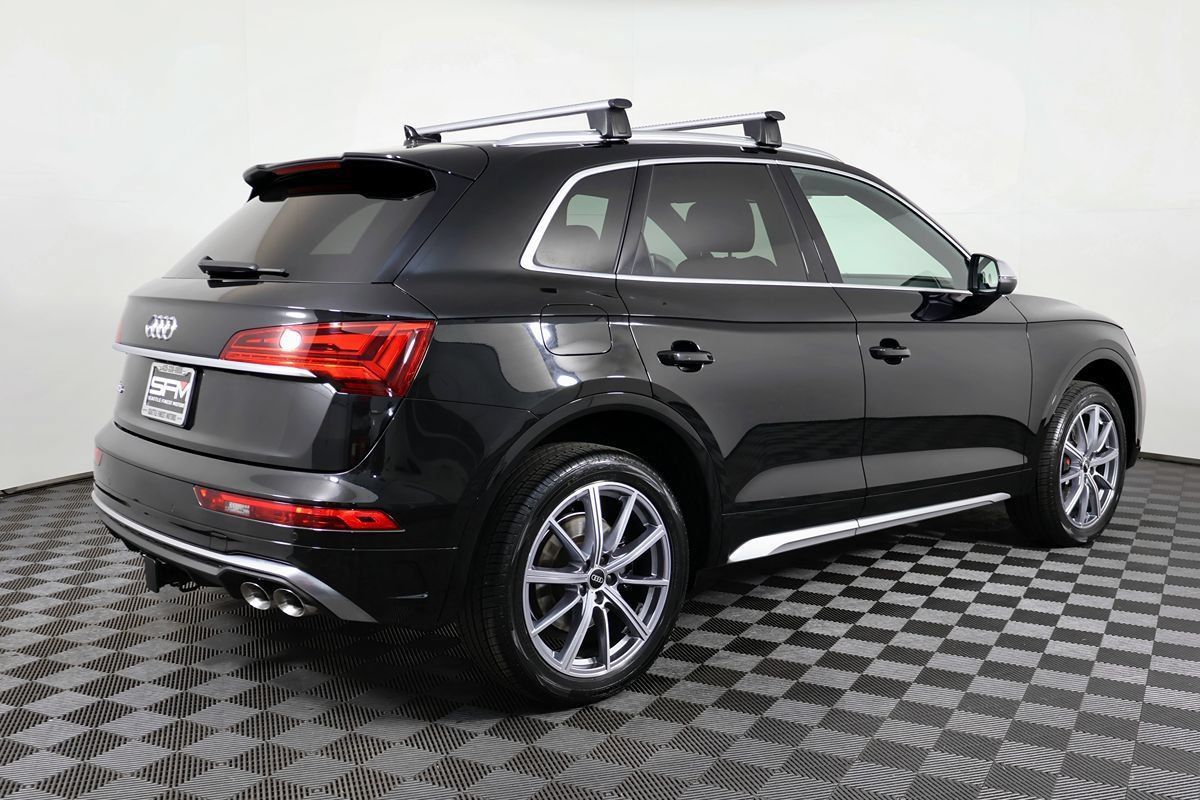 Used 2022 Audi SQ5 Premium Plus w/ Premium Plus Package AWD/4WD image 8