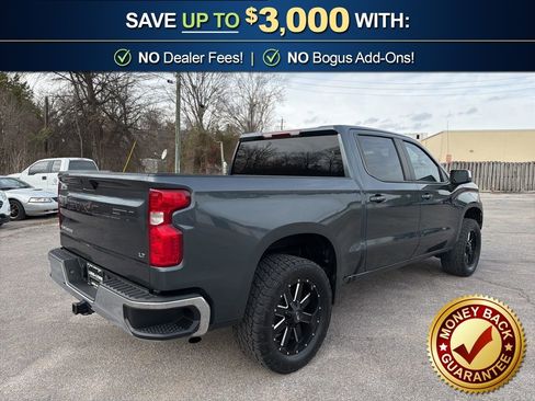 Used 2019 Chevrolet Silverado 1500 LT w/ Texas Edition image 5