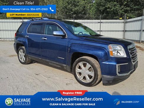 Used 2016 GMC Terrain SLT AWD/4WD image 5