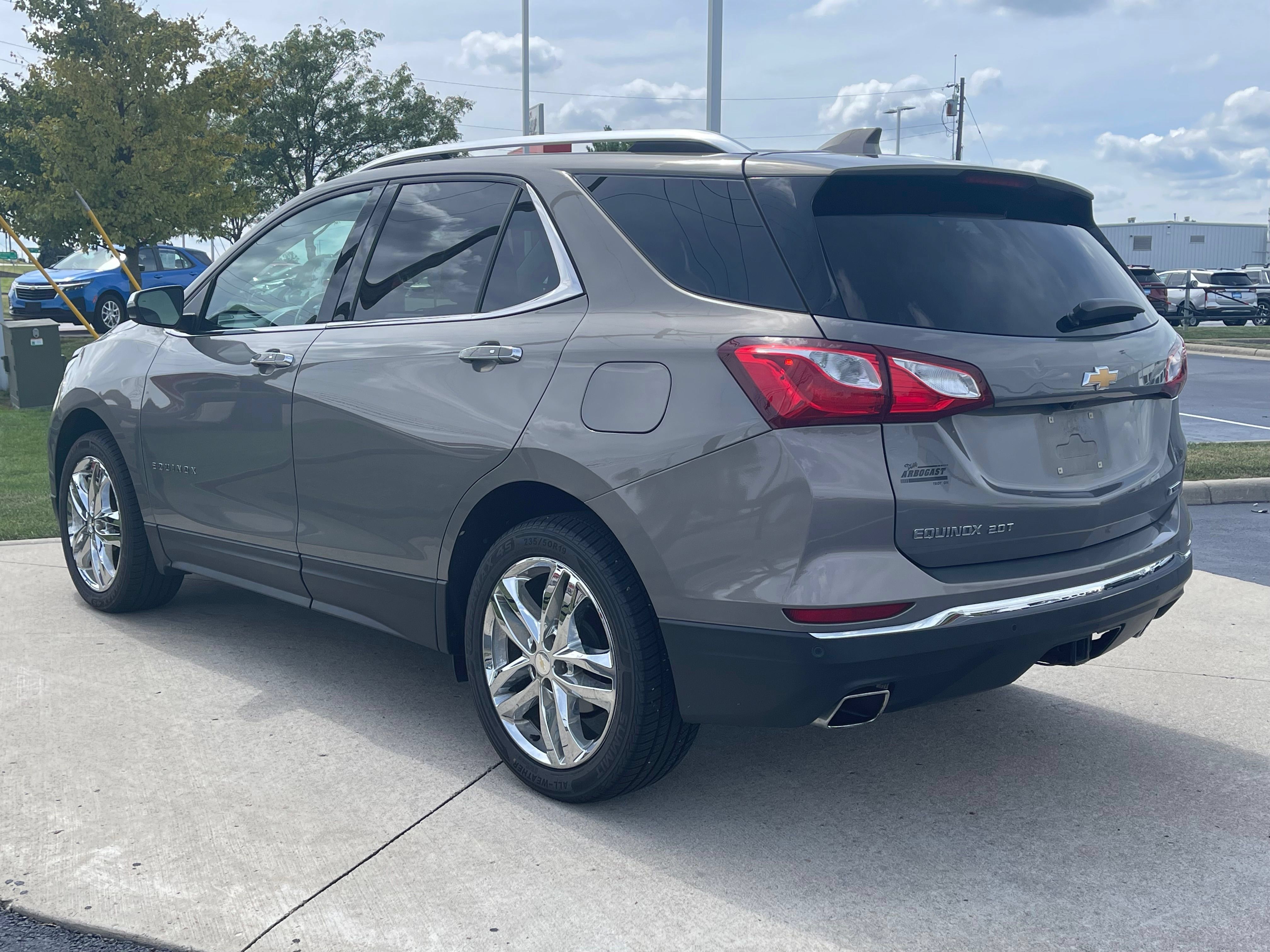 Used 2018 Chevrolet Equinox Premier FWD image 5