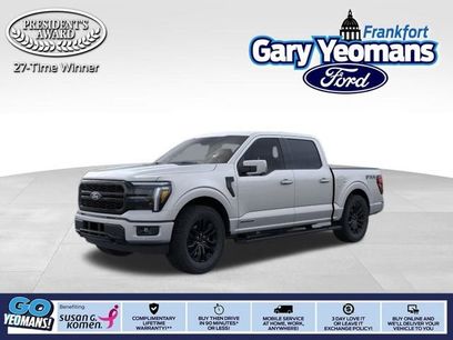 New 2025 Ford F150 Lariat w/ Equipment Group 502A High
