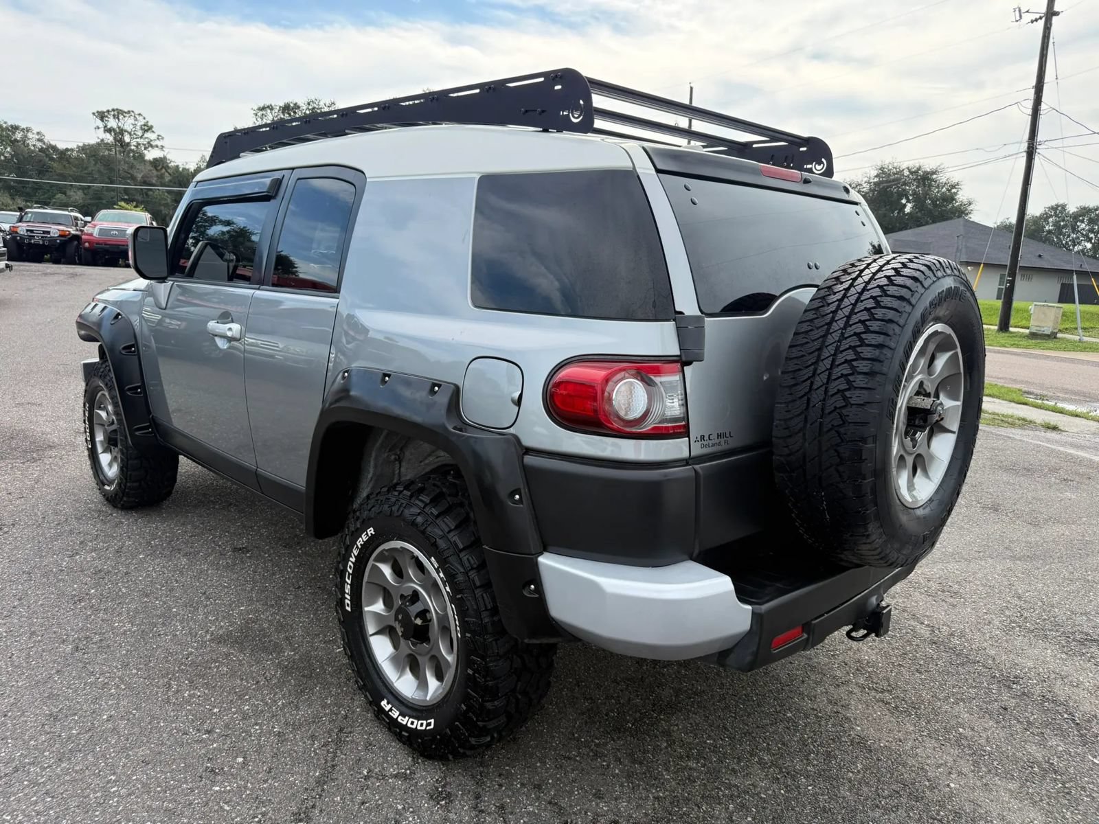 Used 2012 Toyota FJ Cruiser 4WD w/ Convenience Pkg image 7