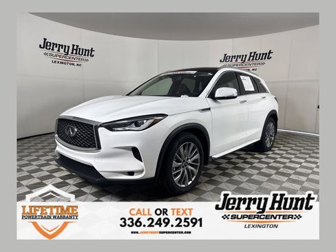Used 2023 INFINITI QX50 Luxe FWD image 1