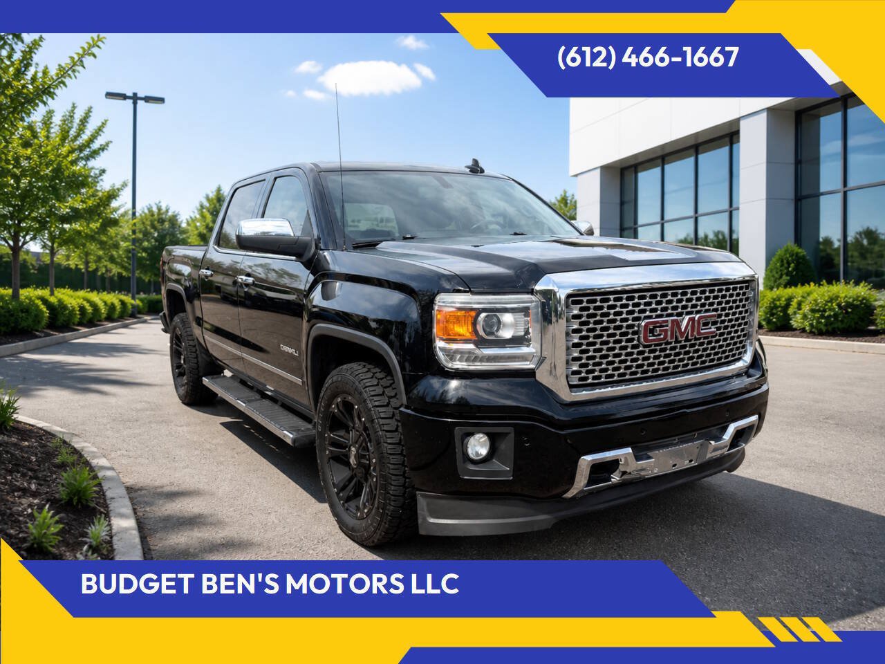 Used 2015 GMC Sierra 1500 Denali AWD/4WD image 1