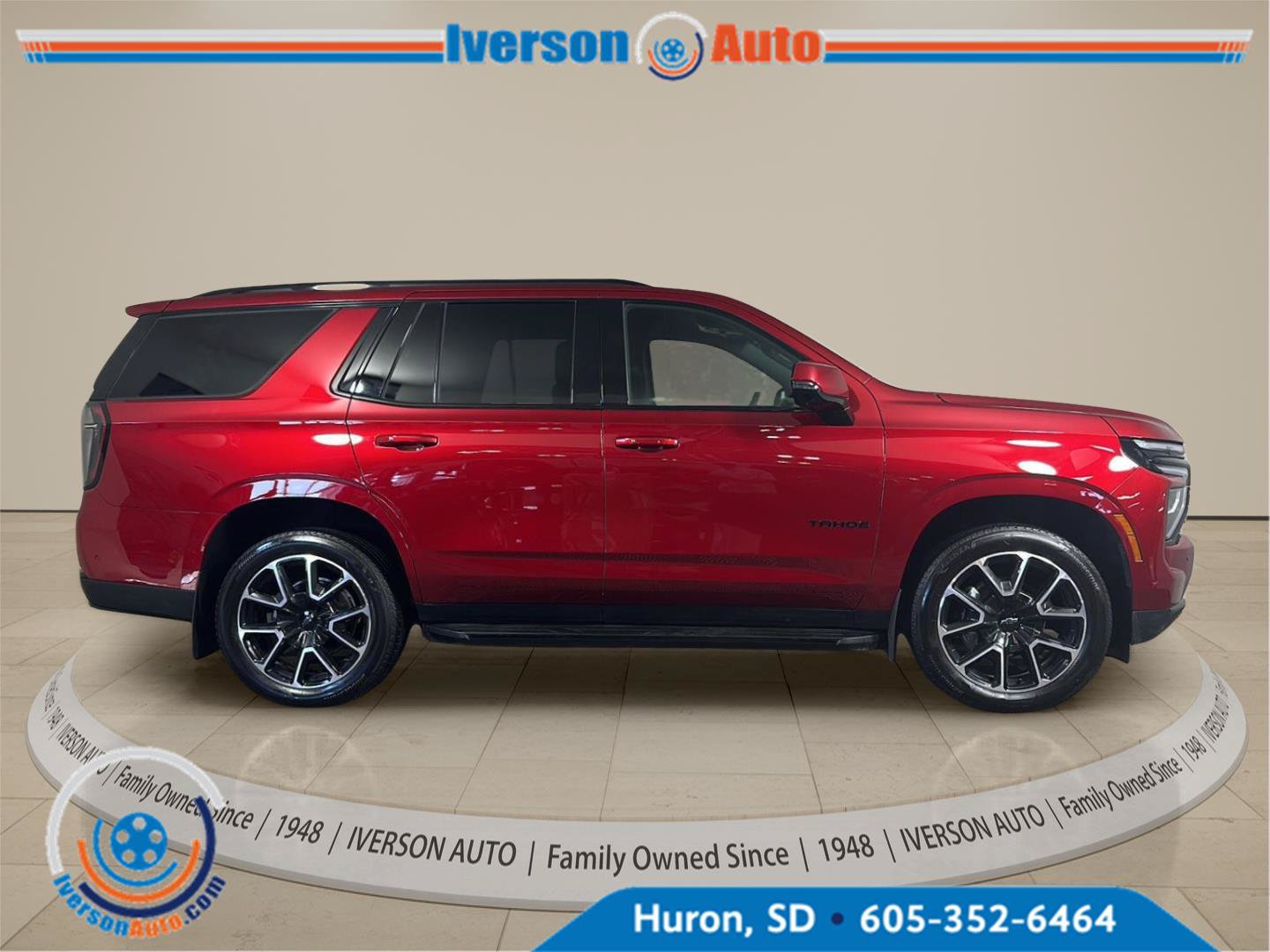 Used 2025 Chevrolet Tahoe RST w/ Comfort Package AWD/4WD image 11