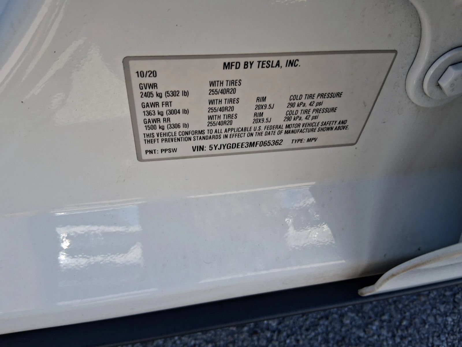 Used 2021 Tesla Model Y Long Range AWD/4WD image 11