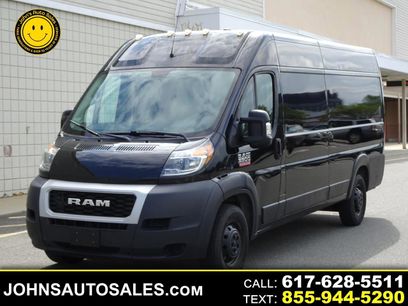 Used 2020 RAM ProMaster 3500 w/ Interior Convenience Group