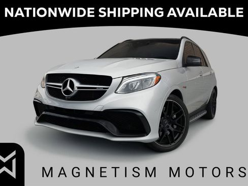Used 2018 Mercedes-Benz GLE 63 AMG AMG GLE 63 4MATIC SUV image 1