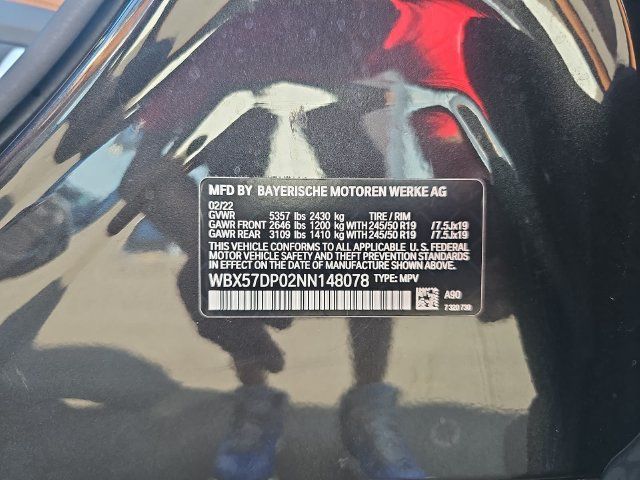 Used 2022 BMW X3 xDrive30i w/ Premium Package 2 (ZPA) AWD/4WD image 33