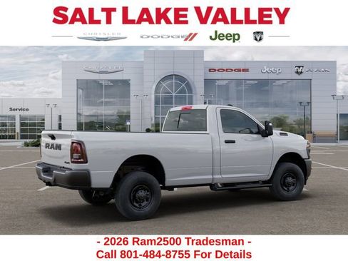 New 2026 RAM 2500 Tradesman image 4