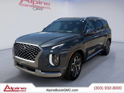 Used 2022 Hyundai Palisade Calligraphy w/ Cargo Package