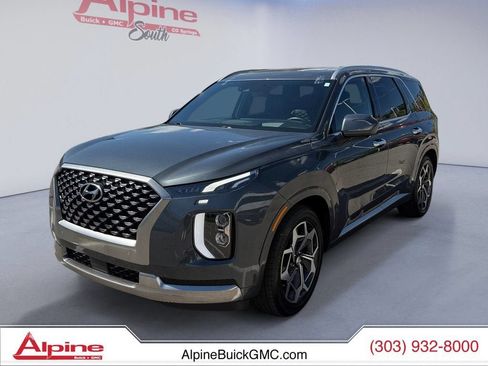 Used 2022 Hyundai Palisade Calligraphy w/ Cargo Package AWD/4WD image 1