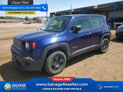 Used 2016 Jeep Renegade Sport w/ Power & Air Group