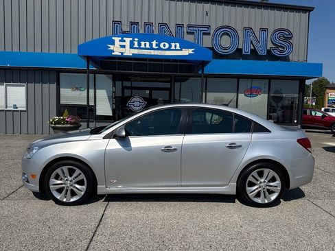 Used 2014 Chevrolet Cruze LTZ w/ Sun, Sound and Sport Package image 2