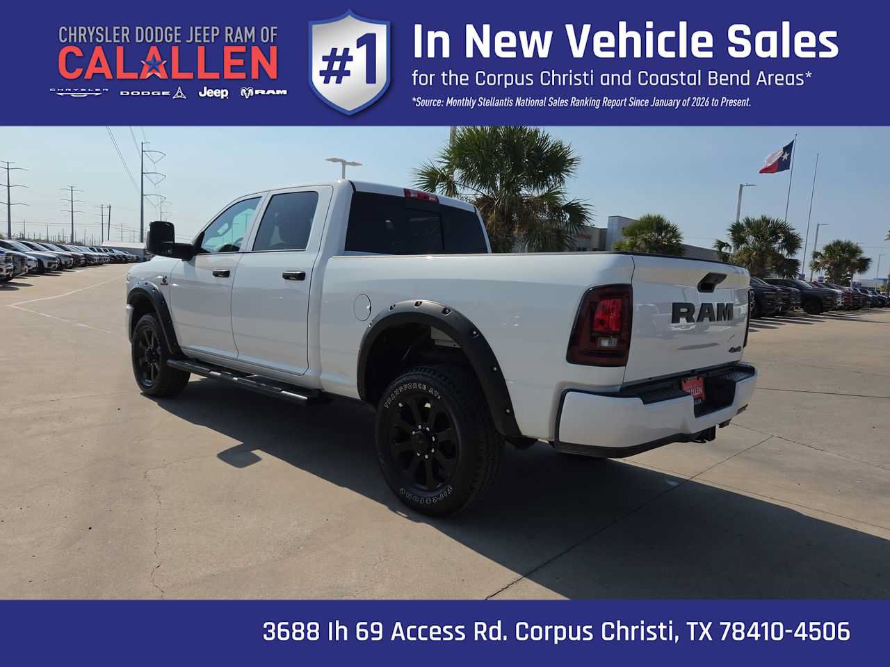 Certified 2026 RAM 2500 Tradesman AWD/4WD image 12