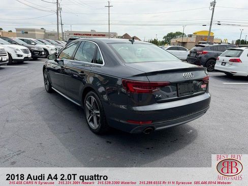 Used 2018 Audi A4 2.0T Premium Plus w/ Premium Plus Package AWD/4WD image 5