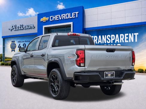 New 2026 Chevrolet Colorado Trail Boss AWD/4WD image 4