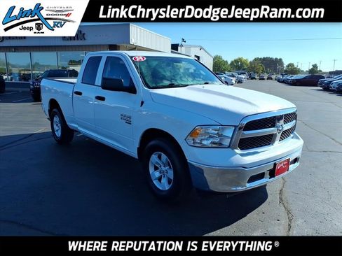 Used 2024 RAM 1500 Classic SLT image 1