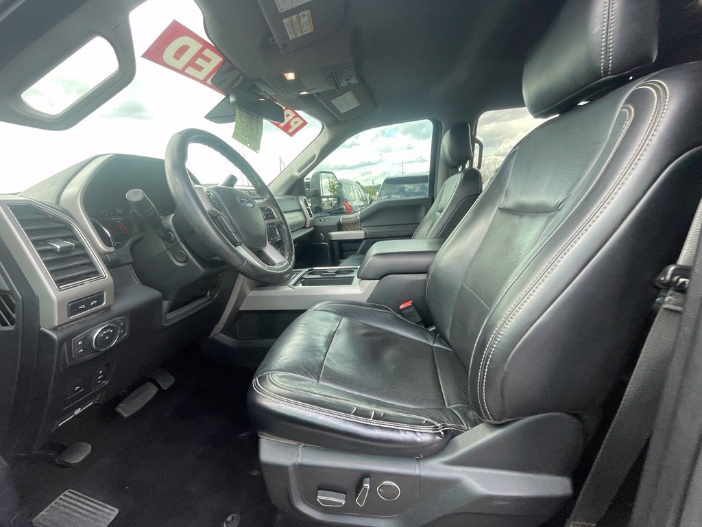 Used 2019 Ford F250 Lariat w/ Lariat Ultimate Package AWD/4WD image 11
