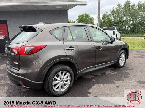 Used 2016 MAZDA CX-5 Sport w/ Rear Camera Package AWD/4WD image 3