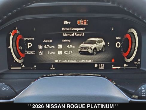 New 2026 Nissan Rogue Platinum AWD/4WD image 28