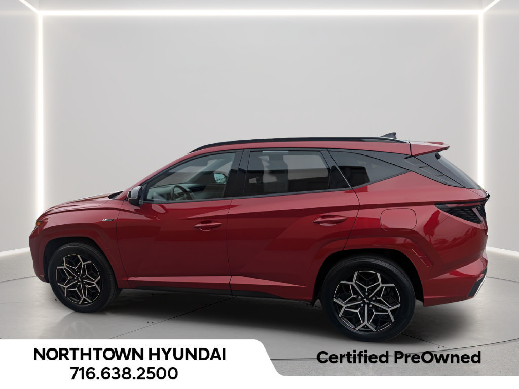 Certified 2023 Hyundai Tucson N Line AWD/4WD image 3