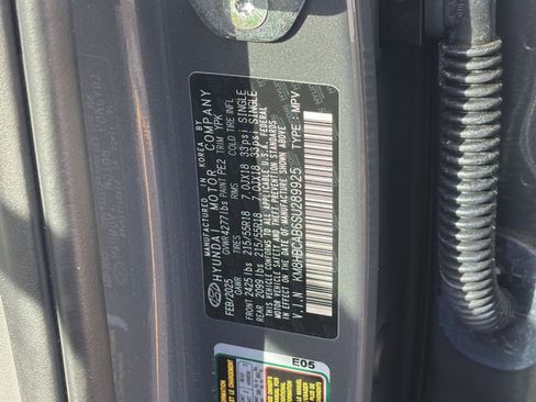 Used 2025 Hyundai Kona SEL image 24