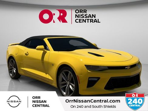 Used 2016 Chevrolet Camaro SS RWD image 3