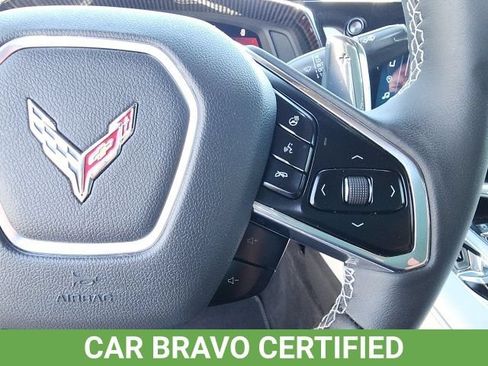 Certified 2024 Chevrolet Corvette Stingray Preferred Cpe RWD image 35