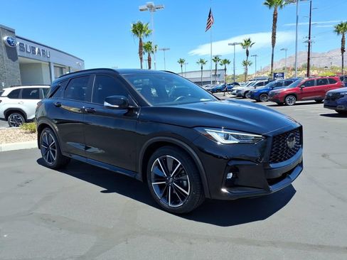 Used 2024 INFINITI QX50 Sport AWD/4WD image 2