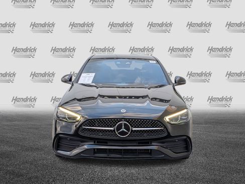 Used 2024 Mercedes-Benz C 300 Sedan w/ AMG Line w/ Night Package image 3