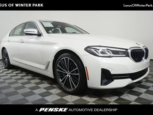 Used 2023 BMW 530i w/ Premium Package RWD image 1