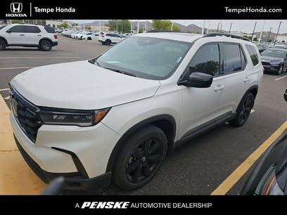 Certified 2025 Honda Pilot Black Edition