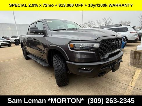New 2026 RAM 1500 Rebel w/ G/T Package image 1