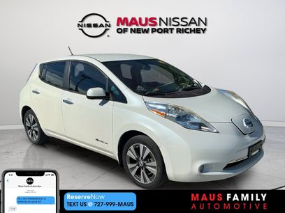 Used 2013 Nissan Leaf SL w/ Premium Pkg