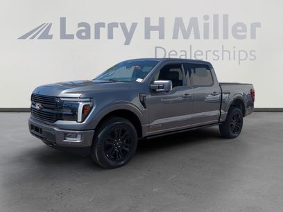 New 2025 Ford F150 Platinum