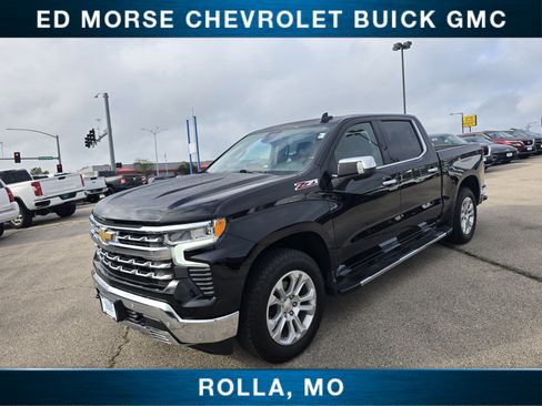 Certified 2022 Chevrolet Silverado 1500 LTZ AWD/4WD image 7