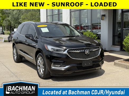 Used 2021 Buick Enclave Avenir w/ Avenir Technology Package AWD/4WD image 1