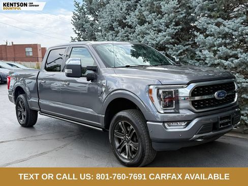 Used 2021 Ford F150 Platinum w/ Equipment Group 701A High AWD/4WD image 12