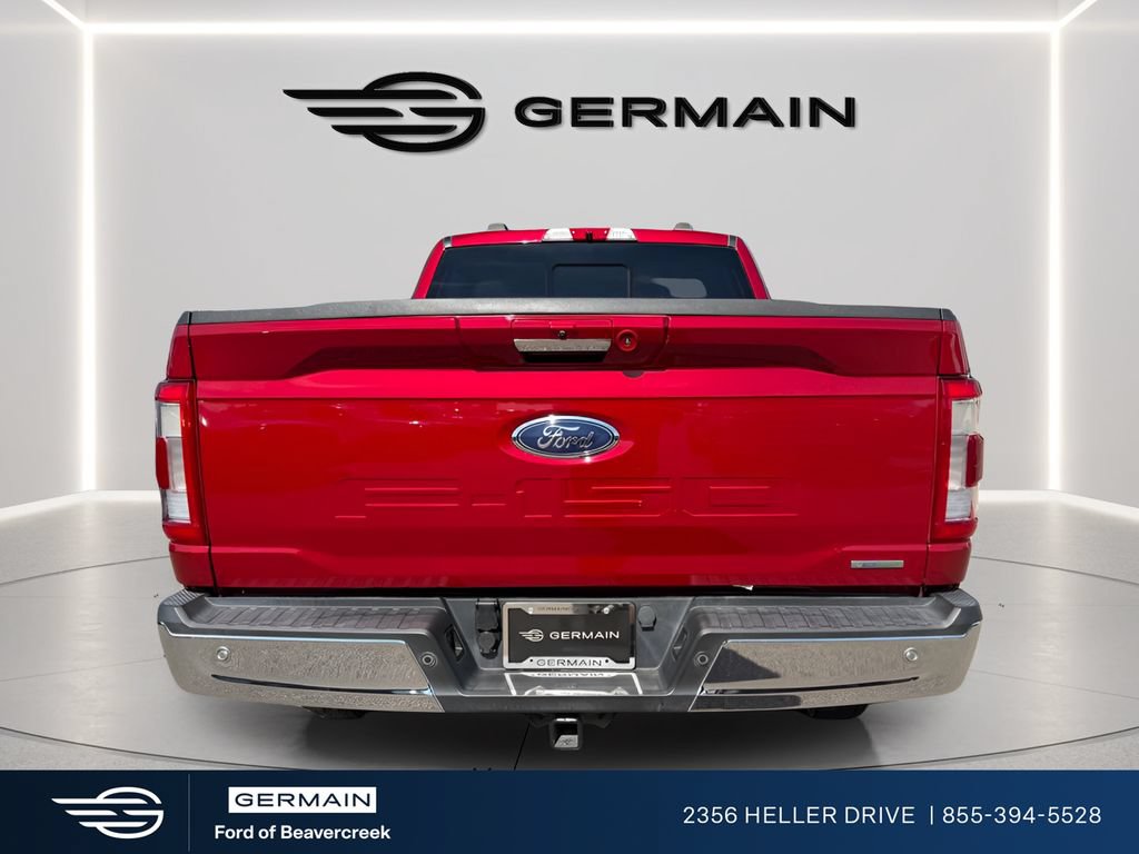 Used 2021 Ford F150 Lariat w/ Equipment Group 502A High AWD/4WD image 7
