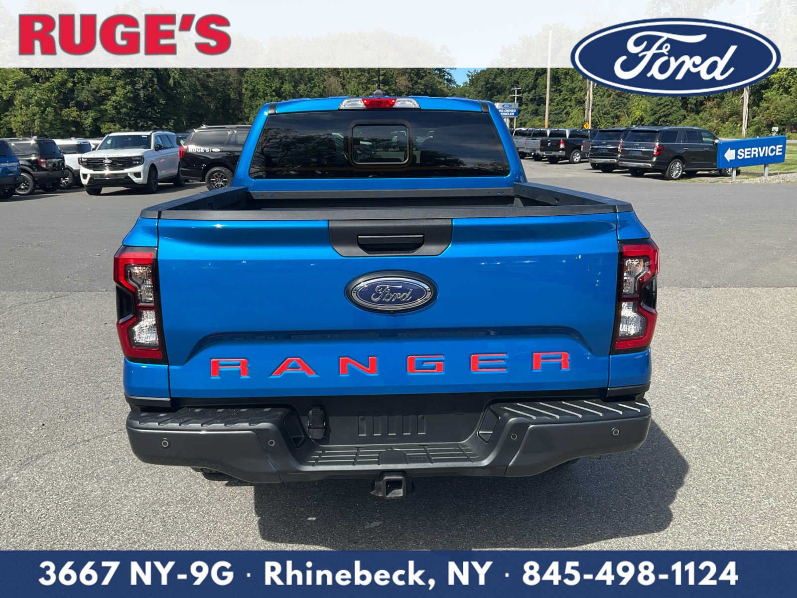 Used 2024 Ford Ranger XLT w/ Trailer Tow Package AWD/4WD image 4