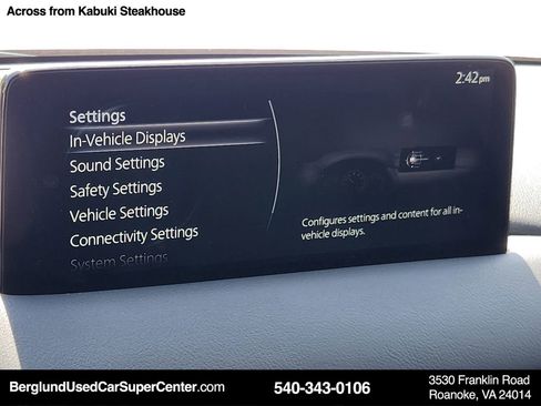 Used 2021 MAZDA CX-5 Touring w/ Touring Preferred SV Package image 26