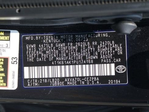 Used 2023 Toyota Camry XSE image 25