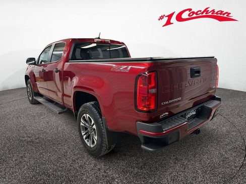 Certified 2021 Chevrolet Colorado Z71 w/ Safety Package image 23