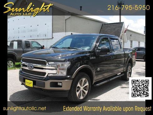 Used 2019 Ford F150 King Ranch w/ Equipment Group 601A Luxury AWD/4WD image 1