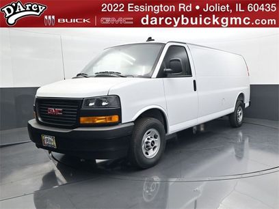 New 2025 GMC Savana 3500 Extended w/ Driver Convenience Package