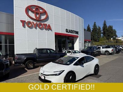 Certified 2025 Toyota Prius LE