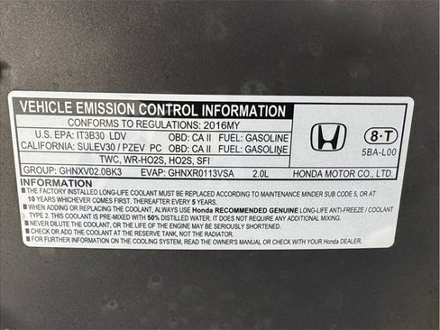 Used 2016 Honda Civic EX image 27