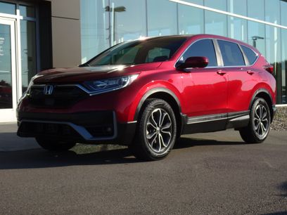 Used 2021 Honda CR-V EX-L